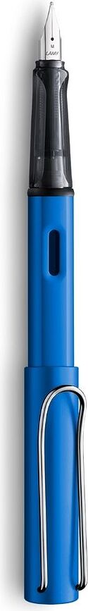 Al-Star Füllfederhalter EF marineblau