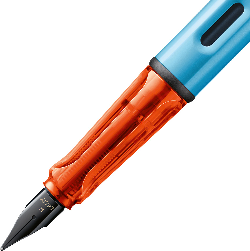 Al-star Nalivno pero, M, modro-oranžno