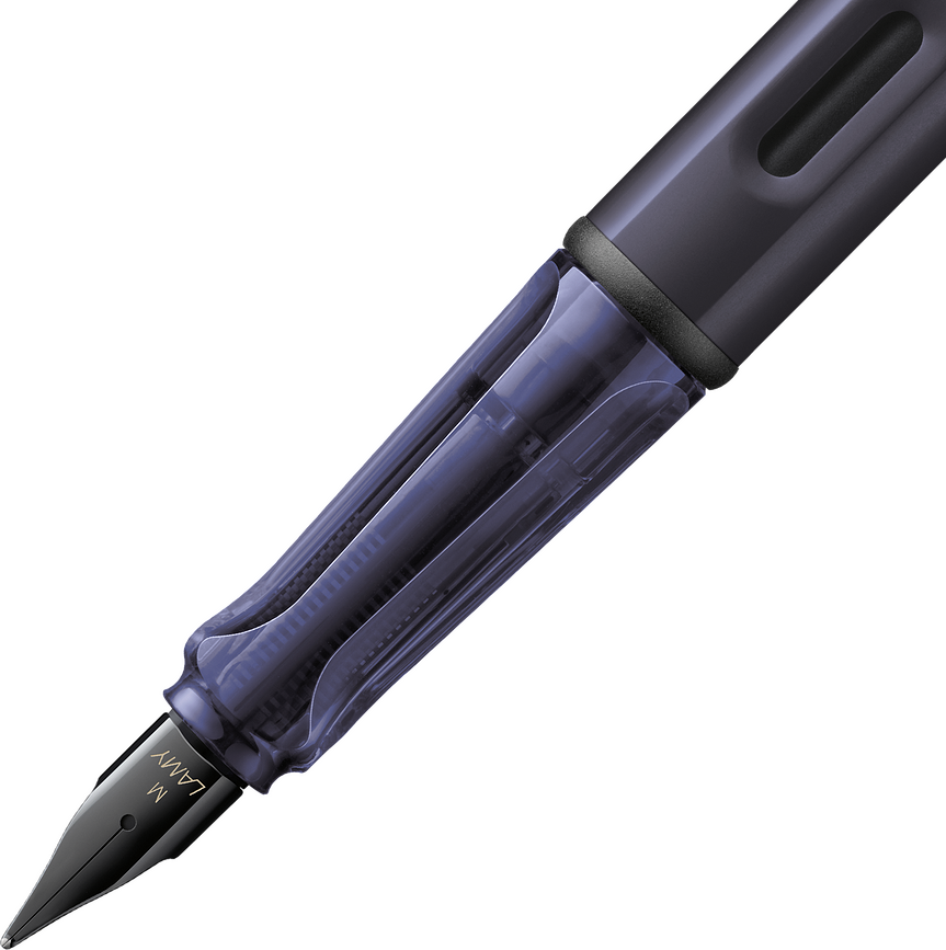 Al-star Stylo-Plume, Plume F, bleu foncé