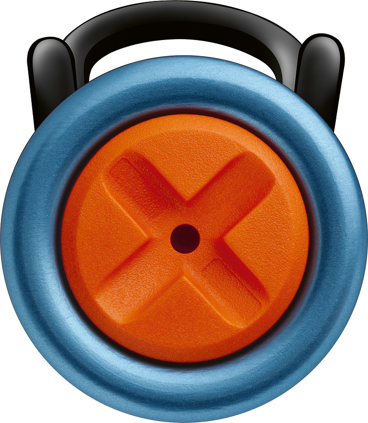 Al-star Stylo Plume, plume M, bleu et orange