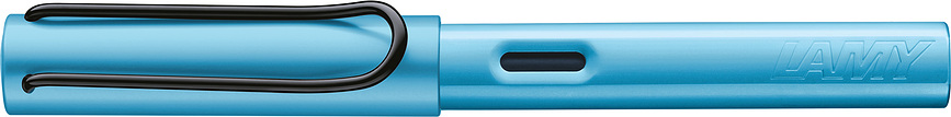 Al-star Stylo Plume, plume M, bleu et orange