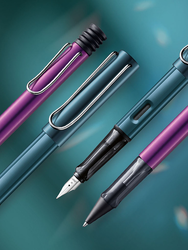 Al-star Stylo Plume, pointe F, noir