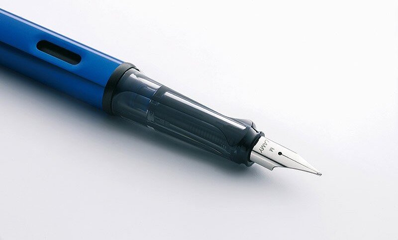 Al-star Stylo Plume, pointe F, noir