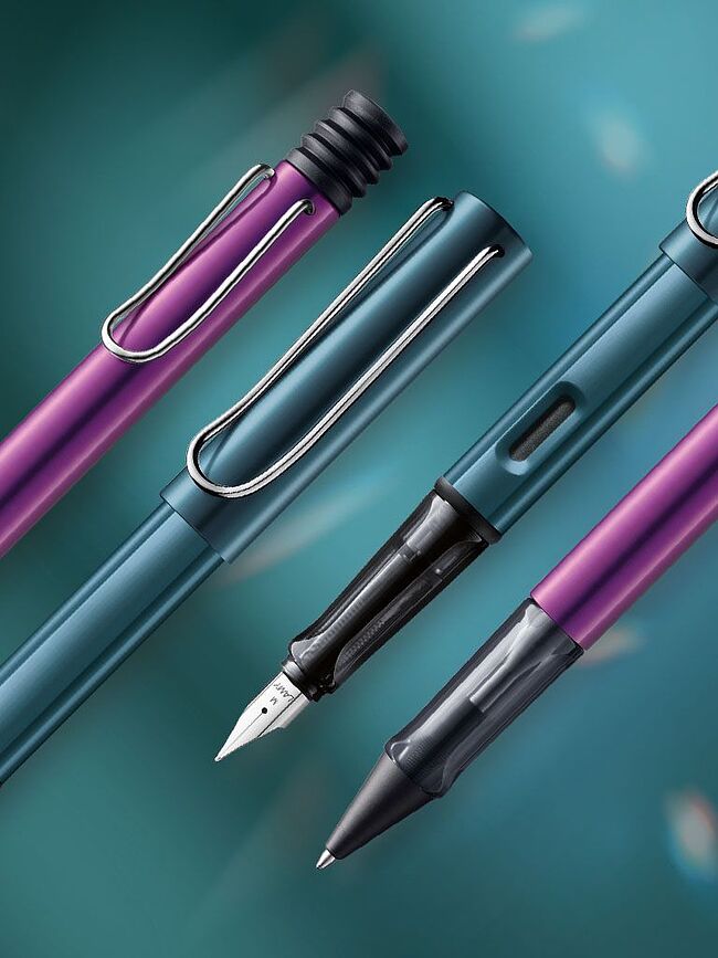 Al-star Stylo Plume M, violet