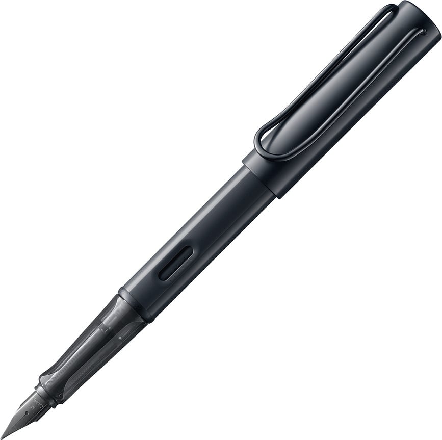 Al-star Stylo Plume pour gaucher, noir