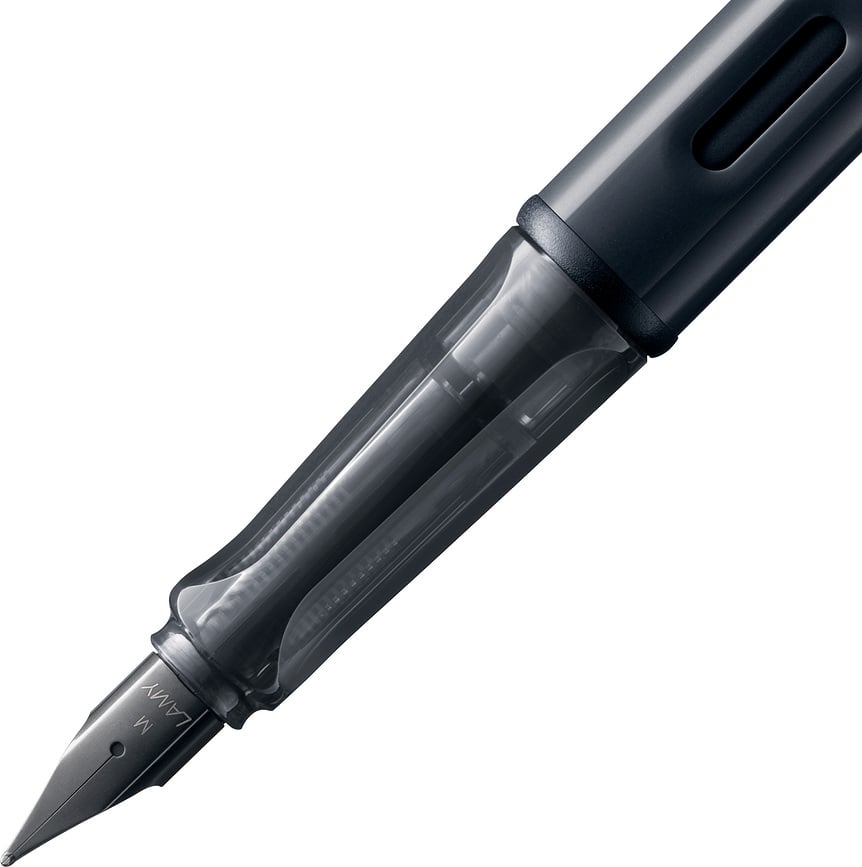 Al-star Stylo Plume pour gaucher, noir