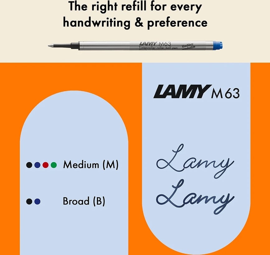 Al-star Stylo Roller, pointe M, menthe, avec encre noire