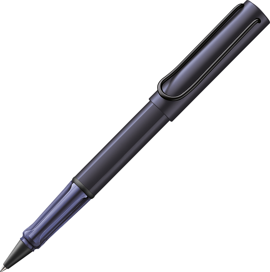 Al-star Stylo roller M, bleu foncé, avec recharge noire