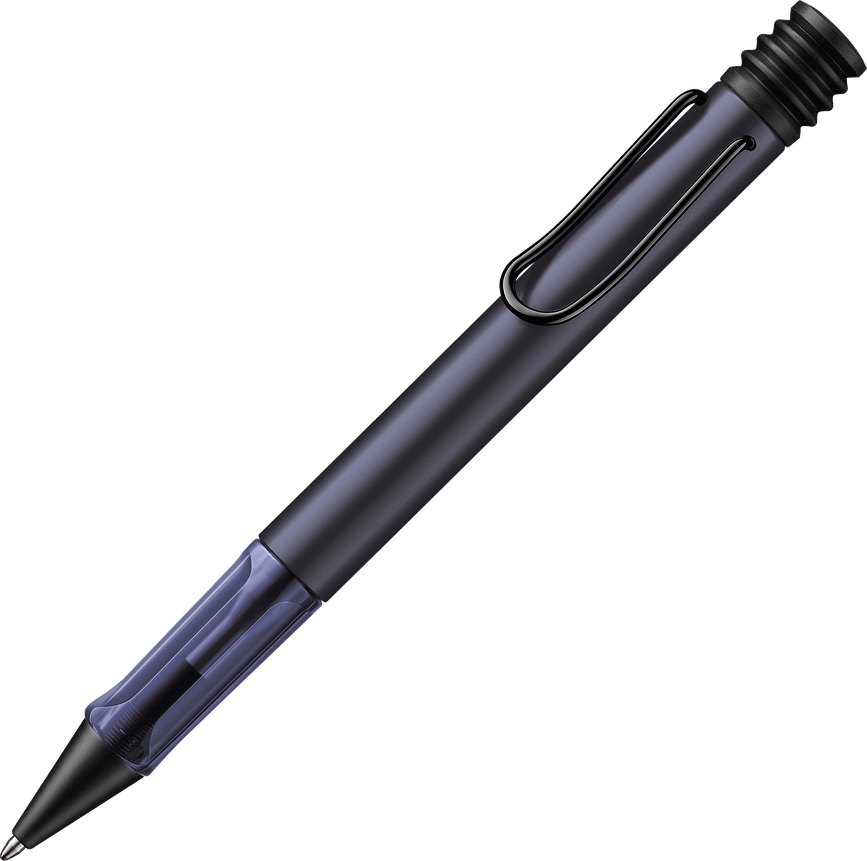Al-star Stylo roller M, bleu marine foncé, avec recharge noire