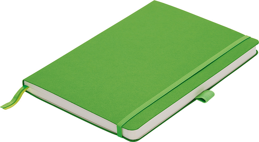 Бележник Lamy B4 с мека подвързия зелен
