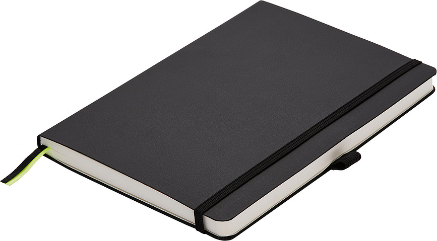 Bog til notater Lamy B3 sort i paperback