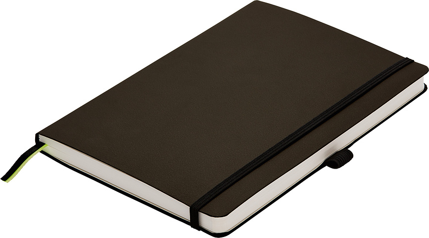 Bog til notater Lamy B3 umbra i paperback