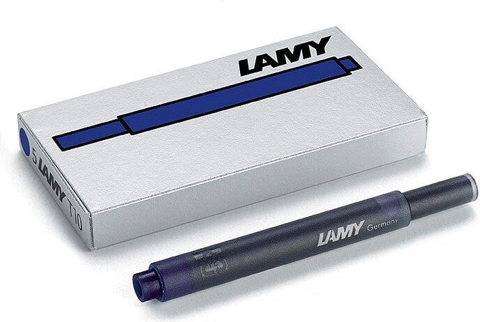 Cartuchos de Tinta Lamy T10, azul marino, 5 unidades