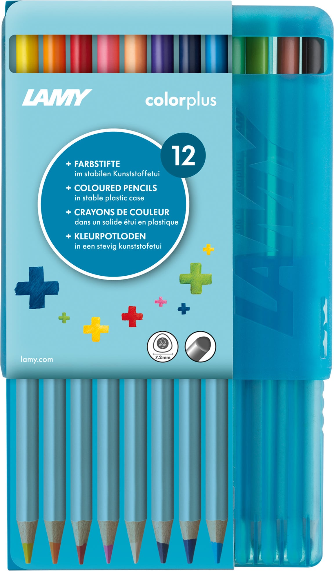 Colourplus Buntstifte, 12 St.
