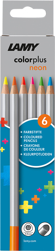 Colourplus Crayons de couleur