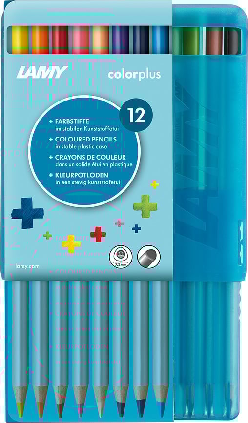 Colourplus Drvene Bojice 12 kom.