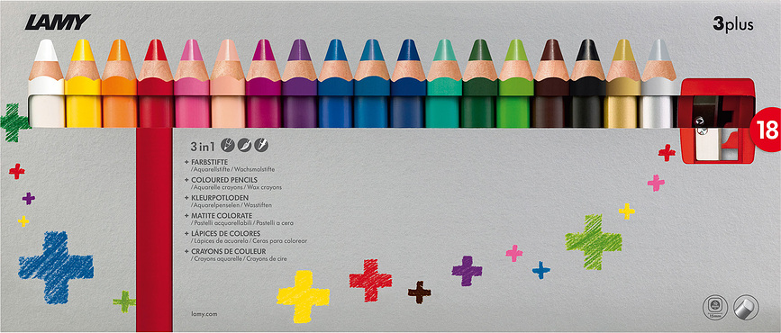 Crayones 3plus, para niños