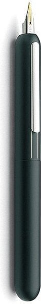 Dialog 03 Stylo Plume, plume F, noir mat