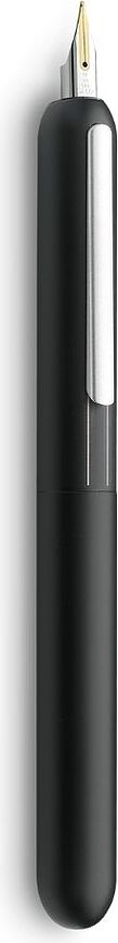 Dialog 03 Stylo Plume plume M, noir mat