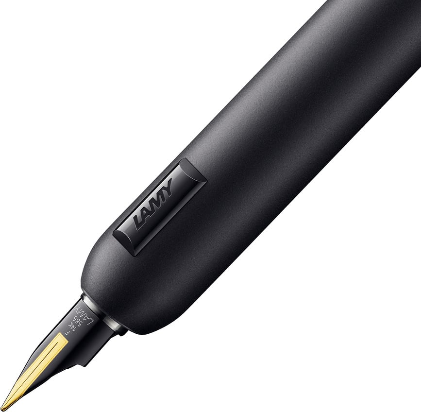 Dialog CC Stylo Plume, plume M, noir