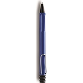 Długopis Safari niebieski z niebieskim wkładem