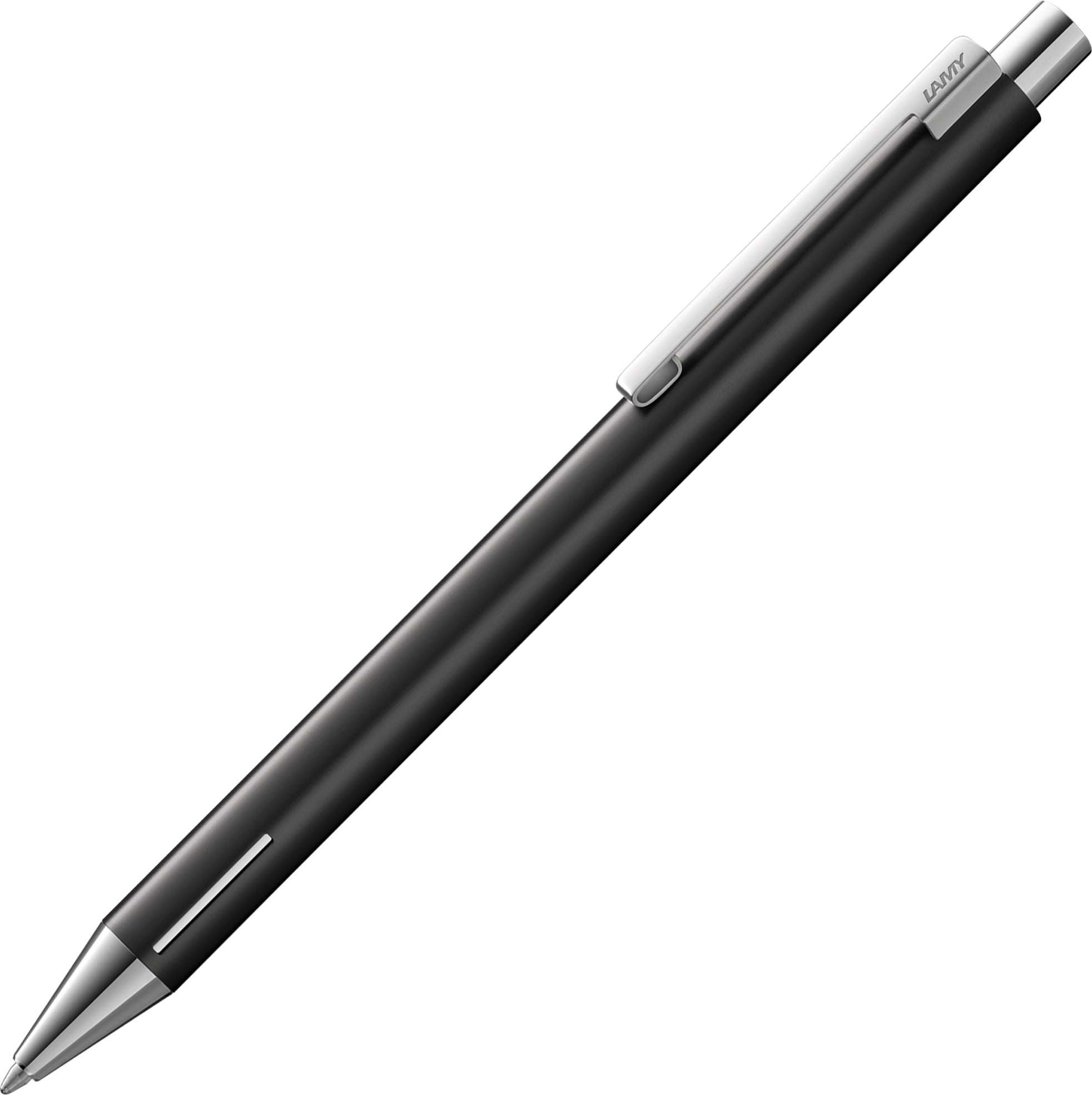 Econ Kugelschreiber, schwarz, schwarze Mine