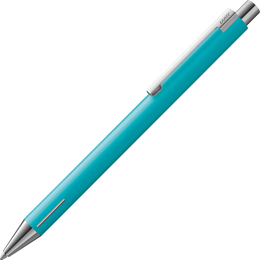 Econ Stylo Bille, pointe 1,0 mm, turquoise, encre noire