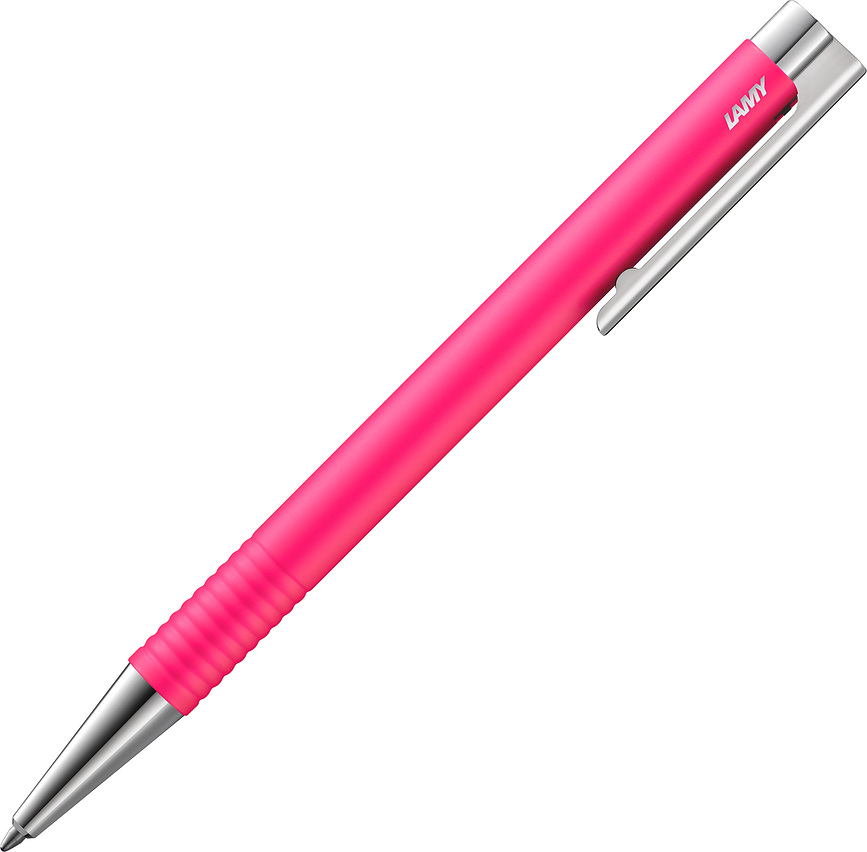 Guľôčkové pero Lamy Logo Lx s čiernou náplňou