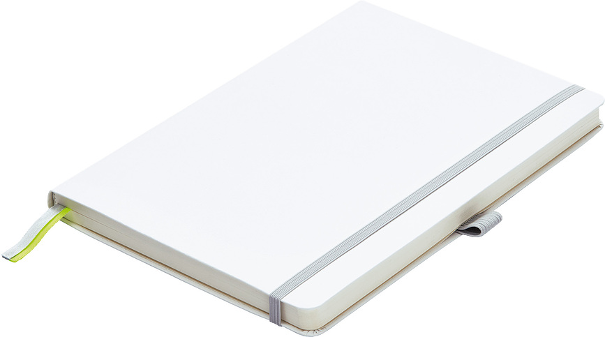 Lamy B3 Notizbuch weiß in weichem Einband
