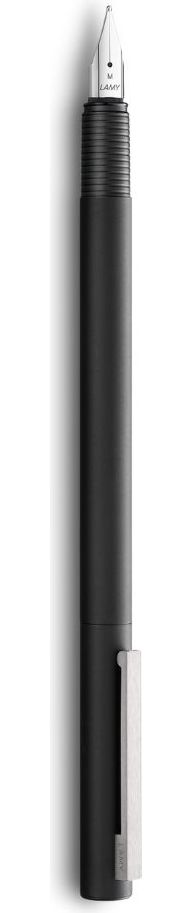 Lamy Cp1 Füllfederhalter M schwarz aus Stahl