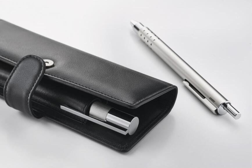 Lamy Étui à Stylos pour 2 stylos, noir, avec fermeture