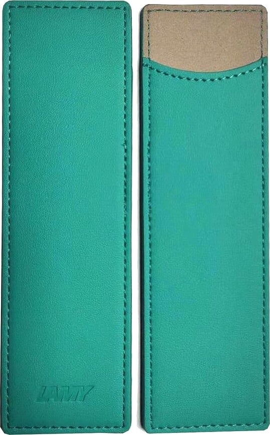 Lamy Etui für Füllfederhalter oder Kugelschreiber aquamarin