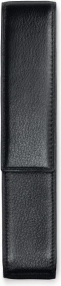 Lamy Etui für Füllfederhalter oder Kugelschreiber glatt schwarz mit 1 Trennbrett