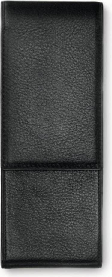 Lamy Etui für Füllfederhalter oder Kugelschreiber glatt schwarz mit 2 Trennfächern