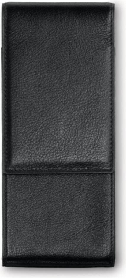 Lamy Etui für Füllfederhalter oder Kugelschreiber glatt schwarz mit 3 Trennfächern