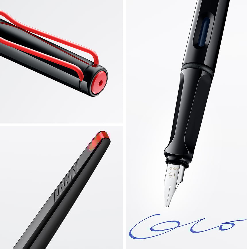 Lamy Joy Stylo Plume 1,9 mm, noir