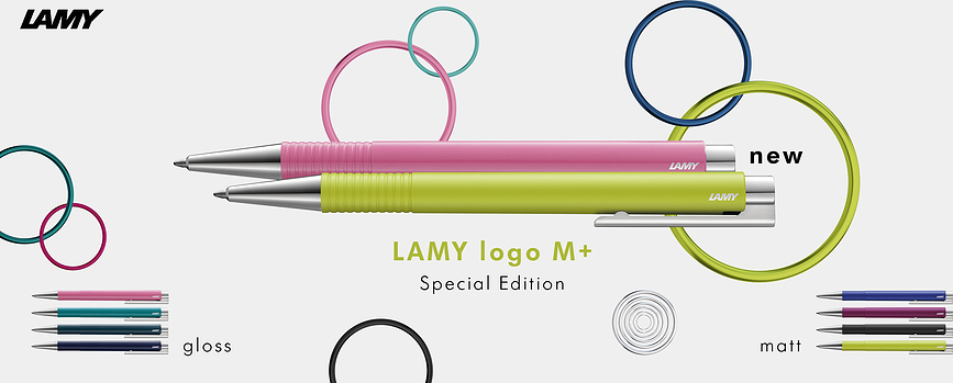 Lamy Logo Kemični svinčnik, moder