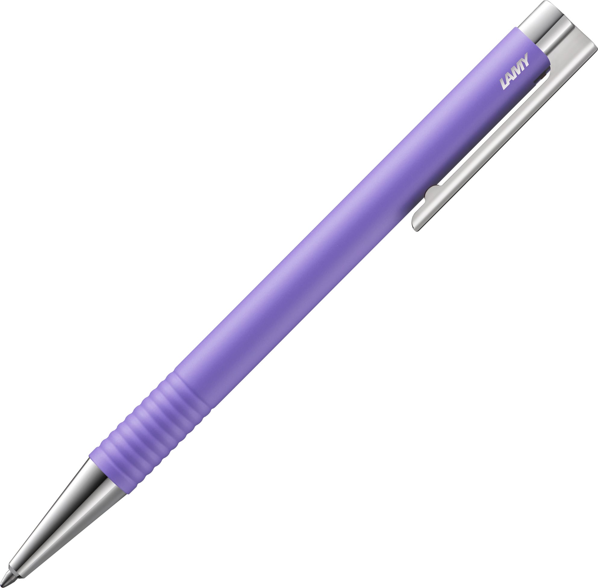 Lamy Logo Lx Kugelschreiber, lavender, mit schwarzer Mine