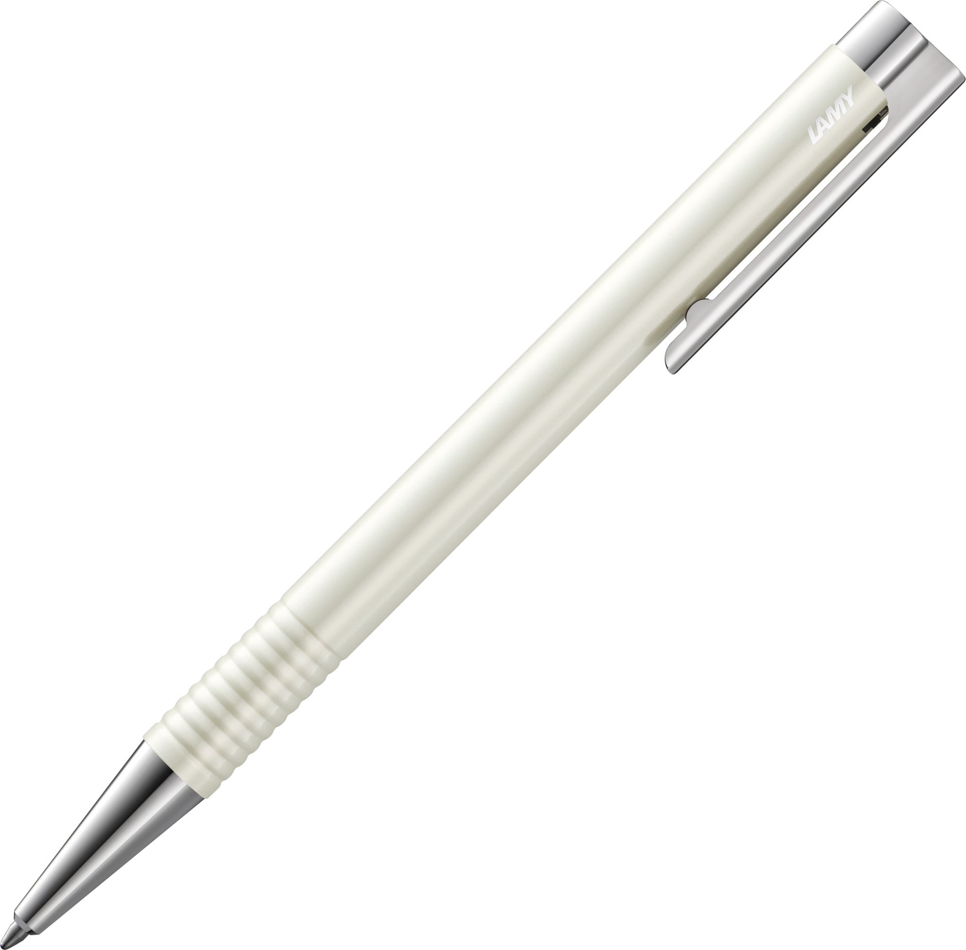 Lamy Logo Lx Kugelschreiber, perlmuttfarben, mit schwarzer Mine