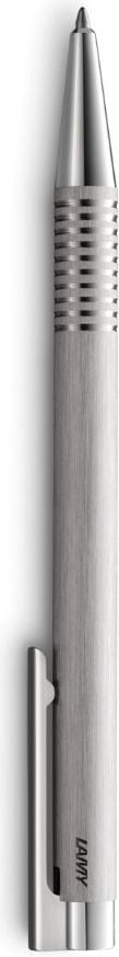 Lamy Logo M Kugelschreiber gebürsteter Stahl