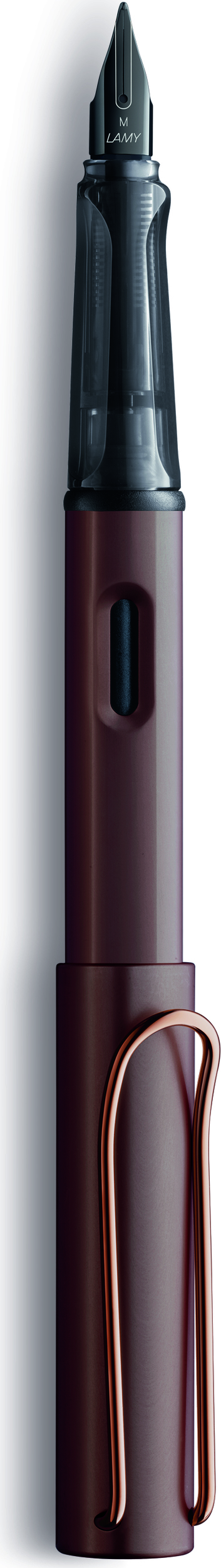 Lamy LX Füllfederhalter EF Bronze