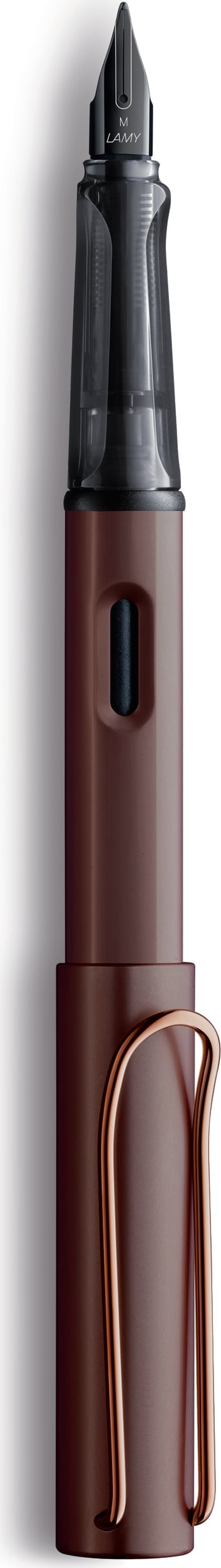 Lamy LX Füllfederhalter F Bronze