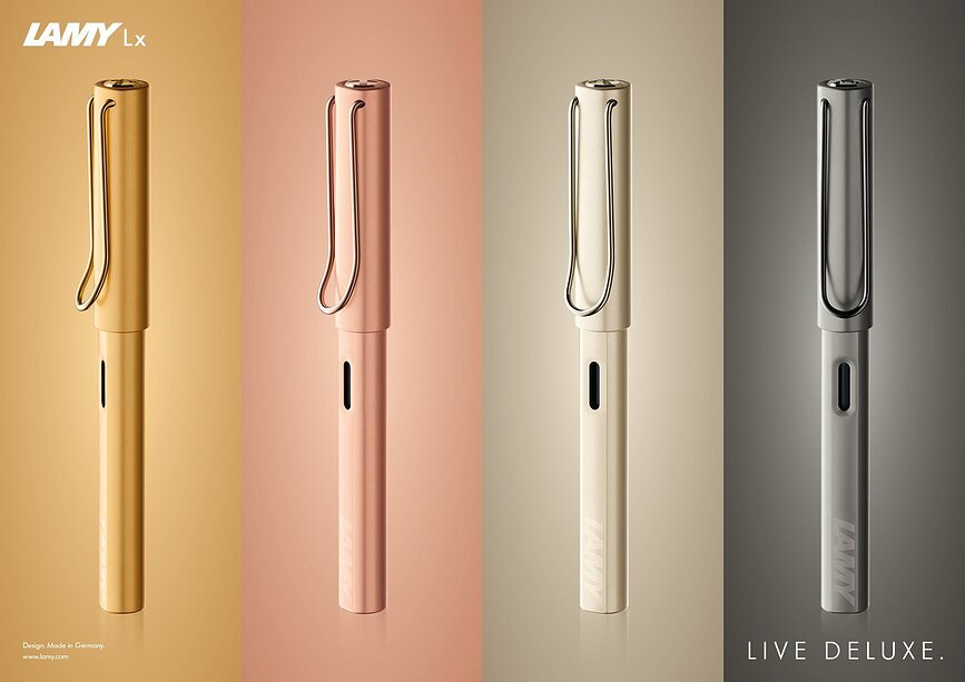 Lamy LX Πένα EF, μπρονζέ