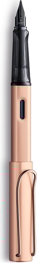 Lamy LX Stylo Plume M, or rose