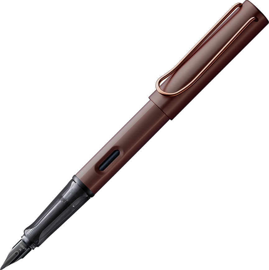 Lamy LX Stylo Plume, pointe B, bordeaux