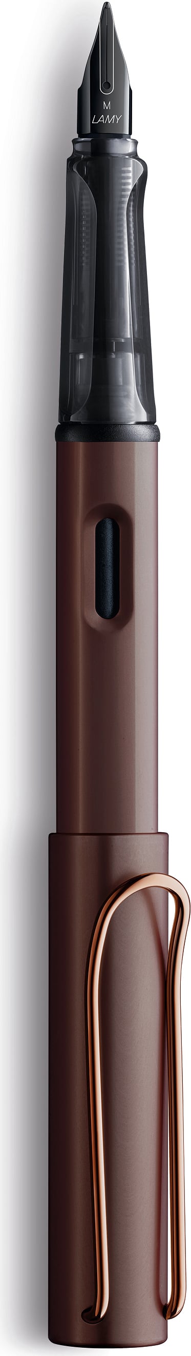 Lamy LX Täitesulepea M pruun