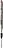 Lamy M16 B Recharge pour Stylo Bille, pointe large B, rouge