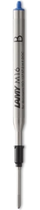 Lamy M16 Kugelschreibermine B blau
