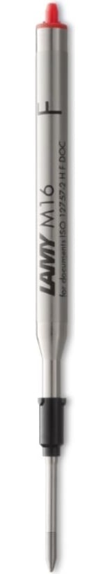 Lamy M16 Kugelschreibermine F rot