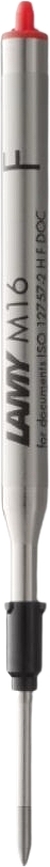 Lamy M16 Polnilo za kemični svinčnik, B, rdeče